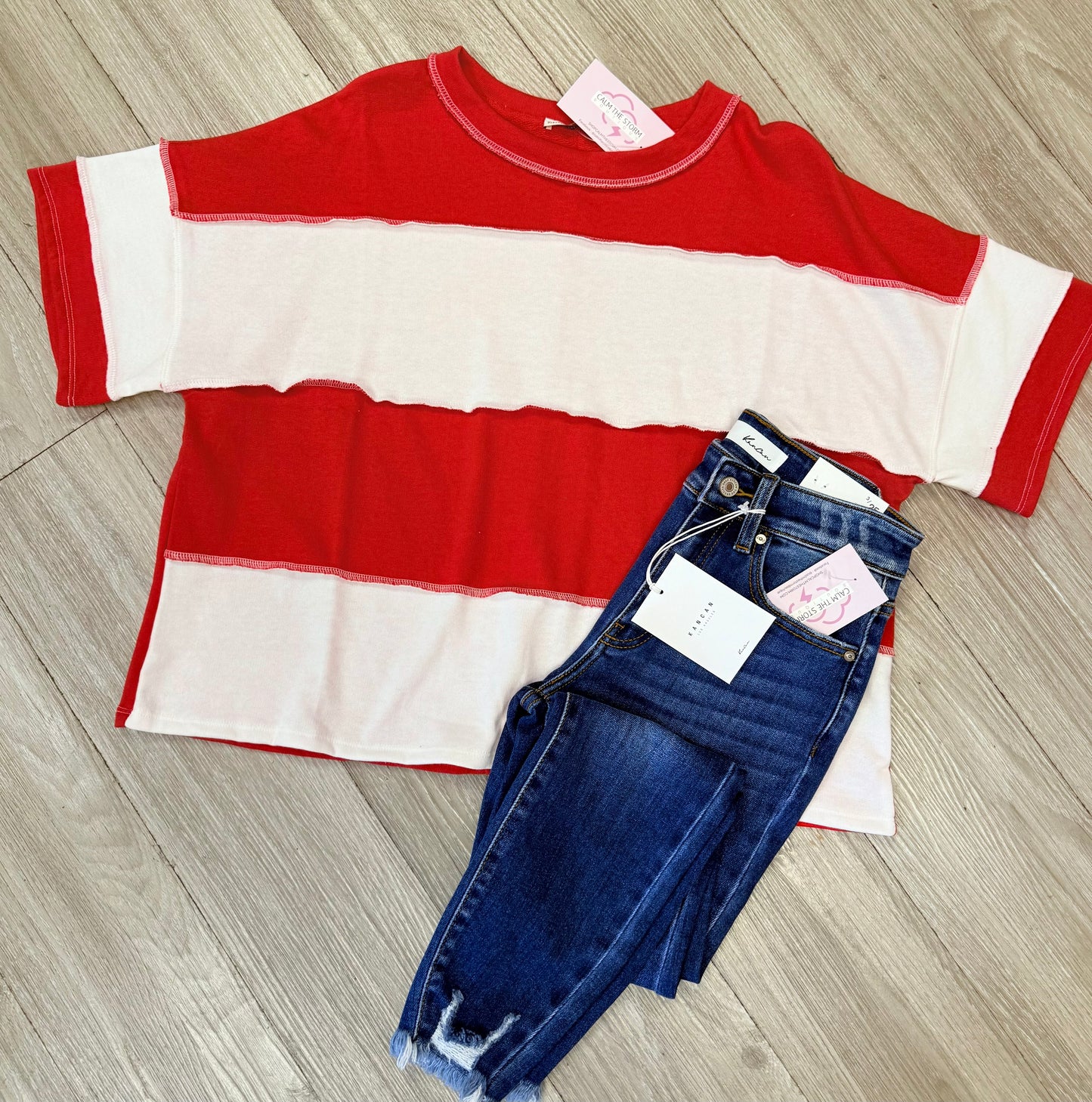 Holiday Boxy Tee