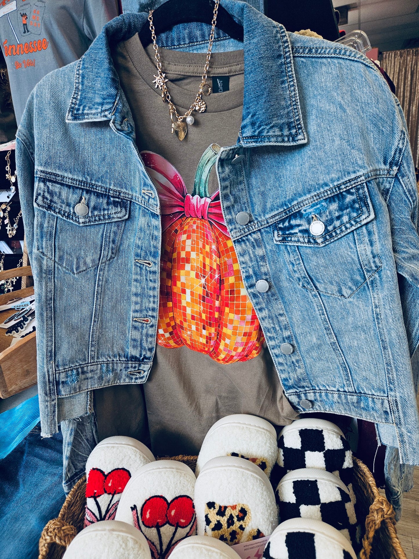 Risen Denim Jacket