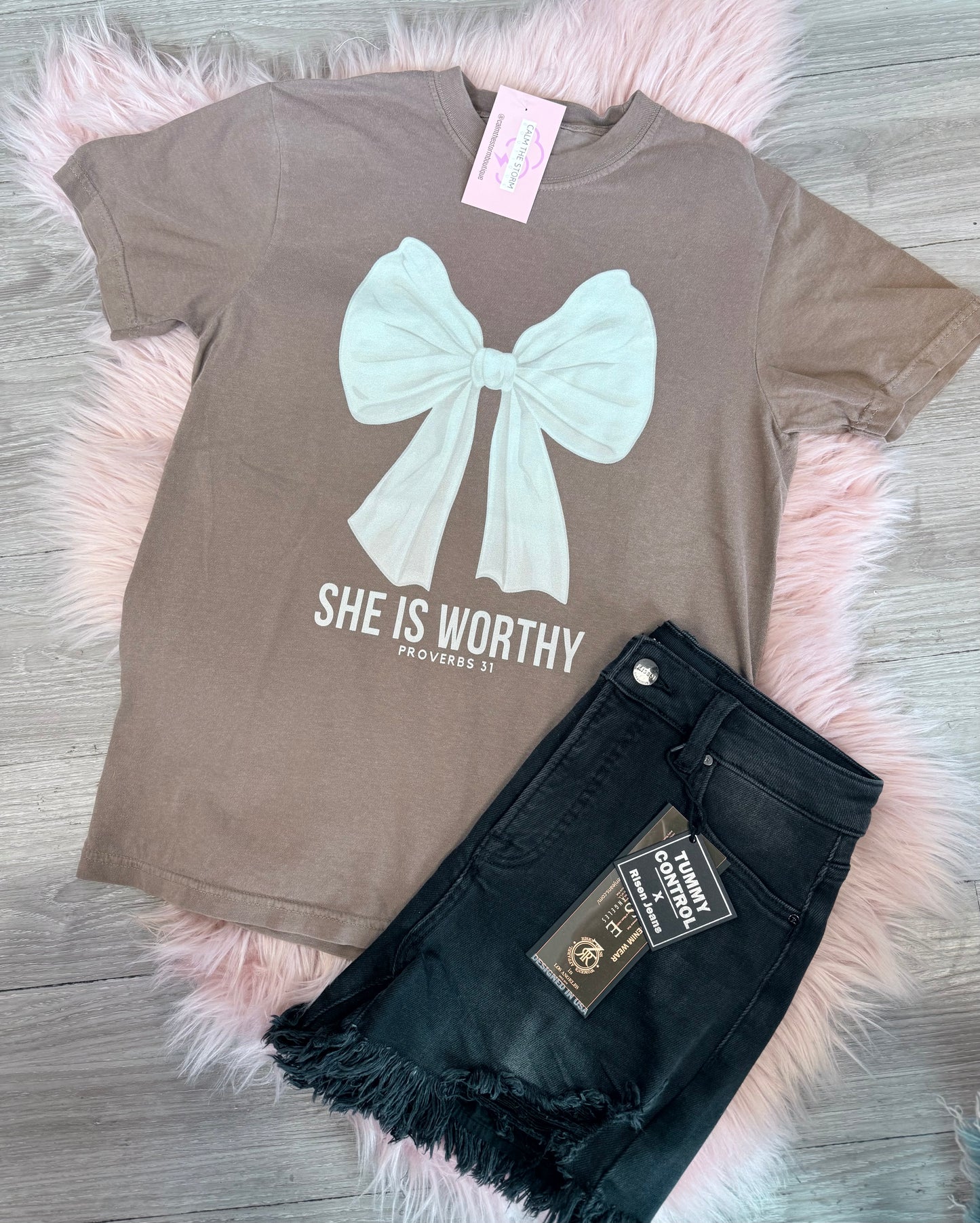 She is Worthy Tee