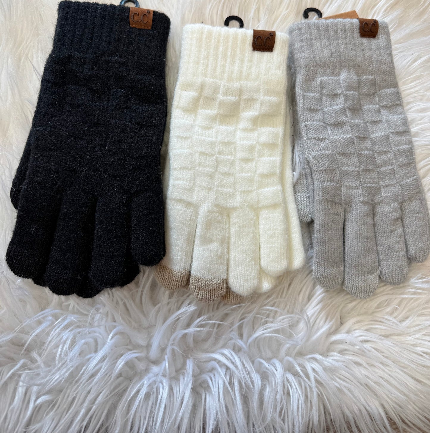 C.C. Gloves with Smart Tips