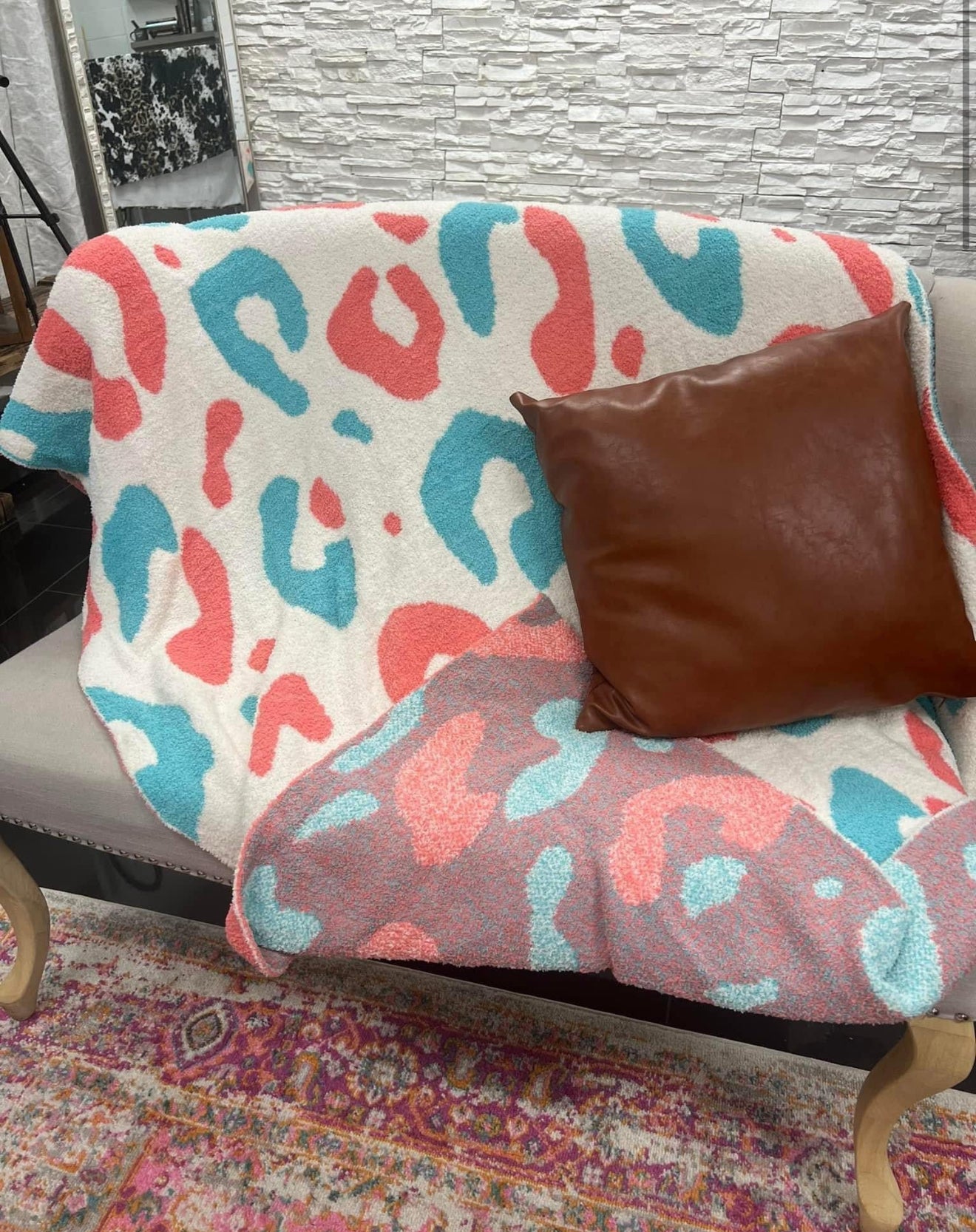 Plush Blanket - Double sided