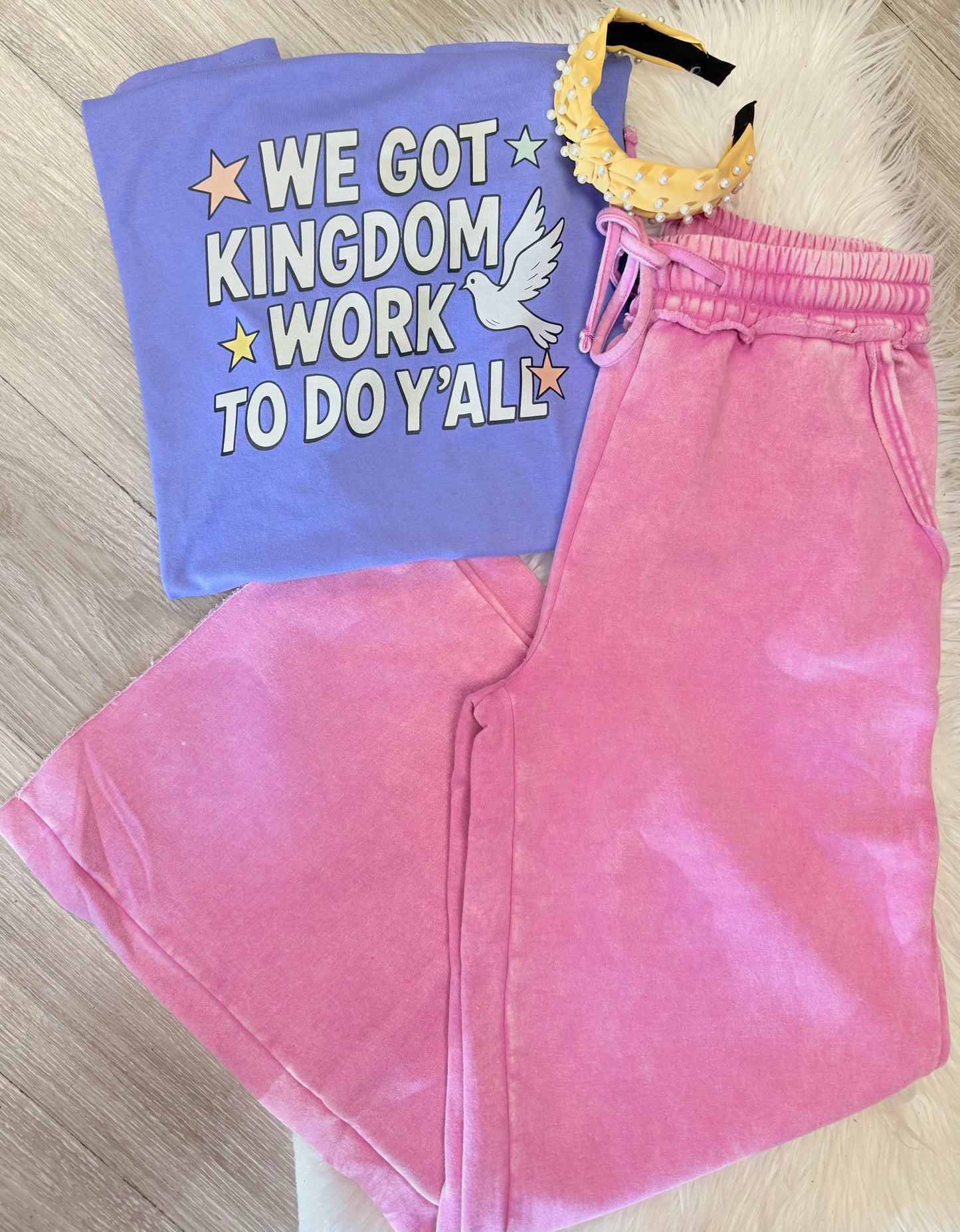 We Got Kingdom Work to Do Yall Tee