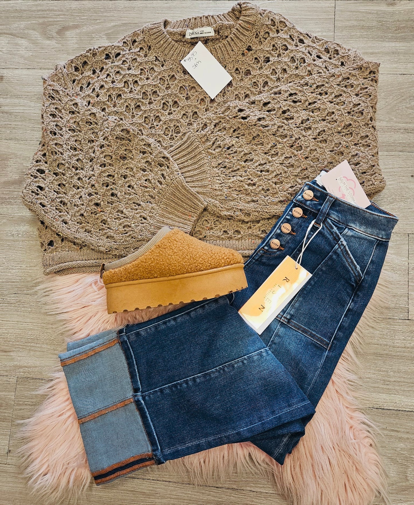 Risen Happy Harvest Jeans