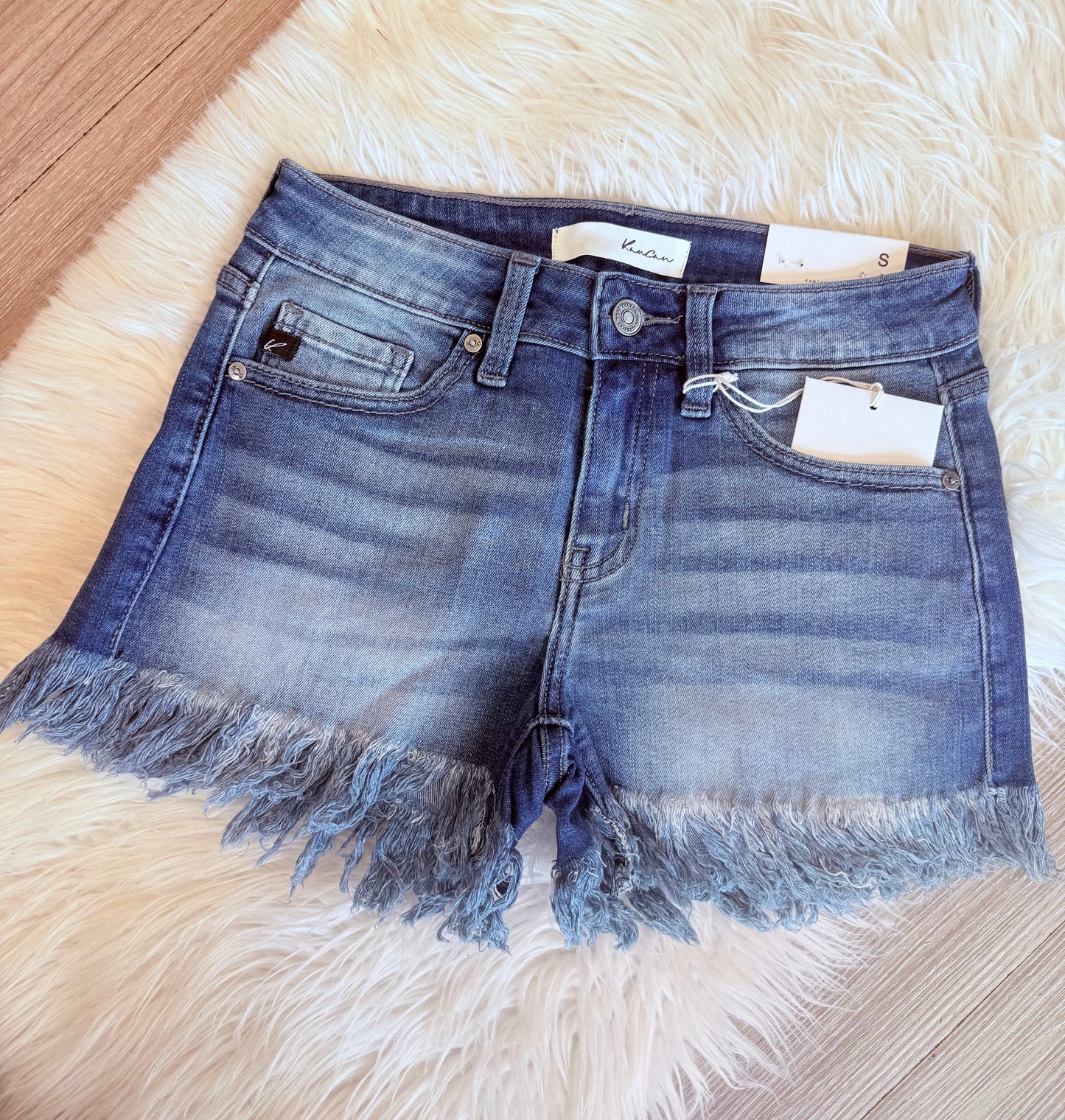 Kancan Stay Rowdy Shorts