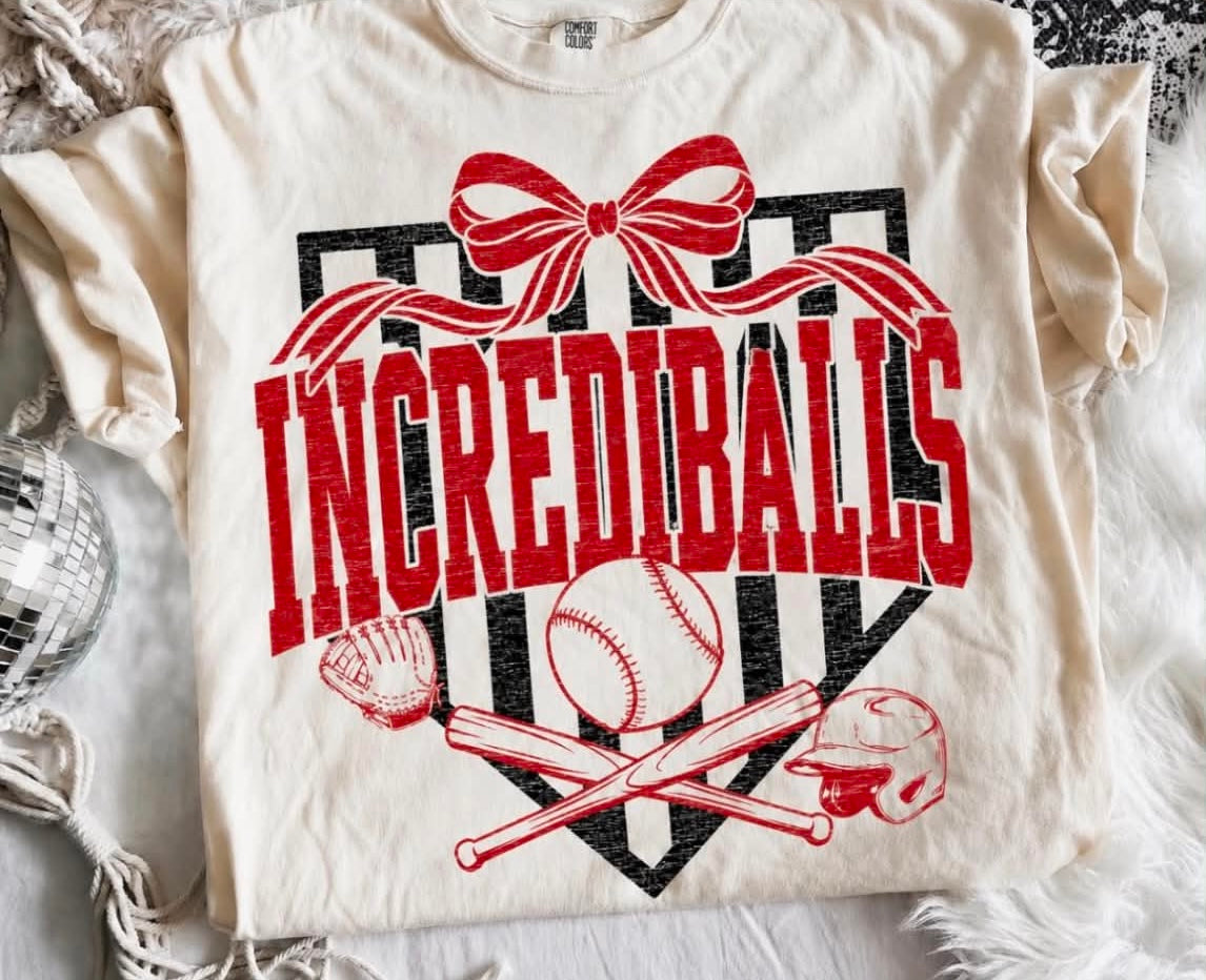 Incrediballs Tee- Gildan