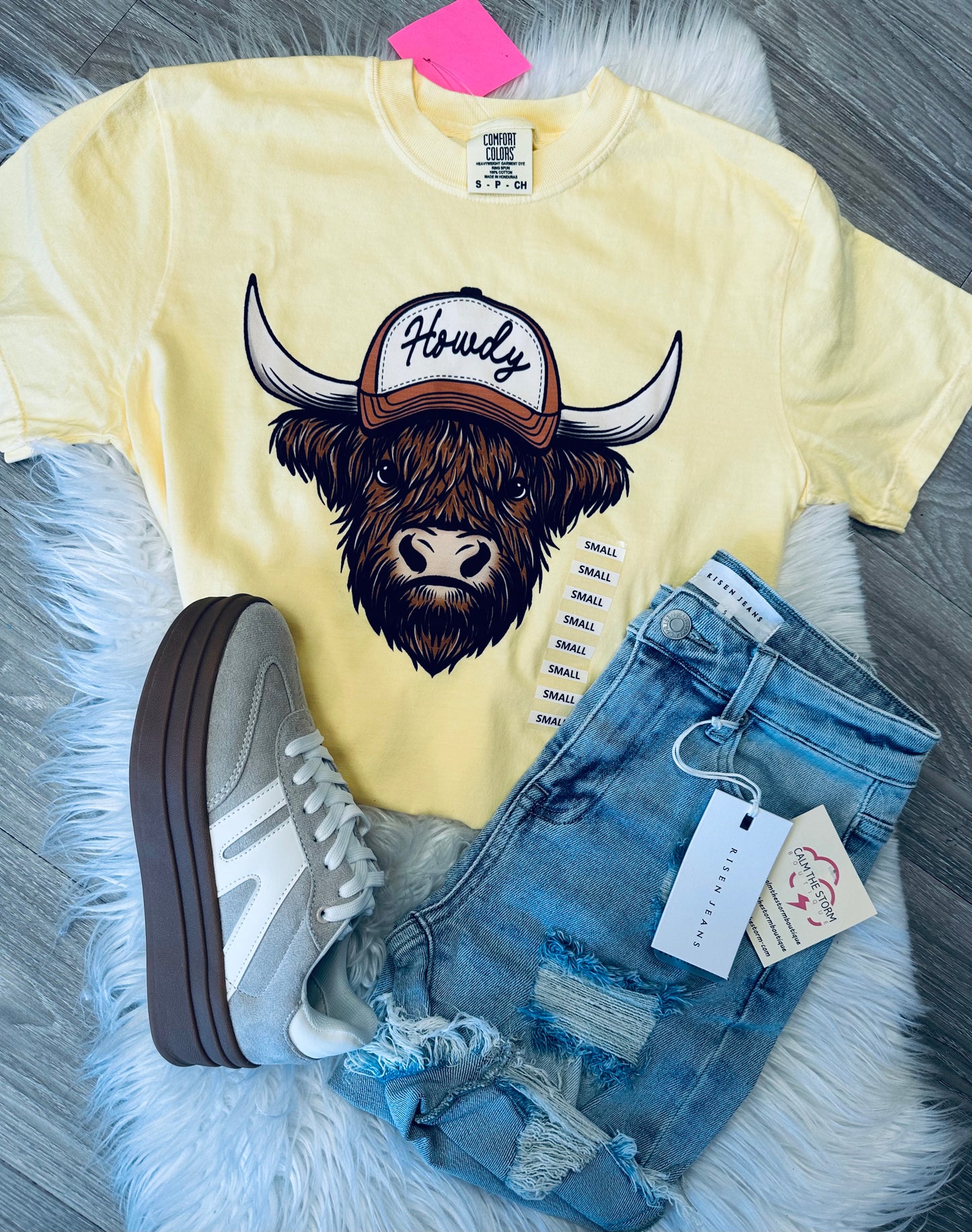 Highland Cow Tee