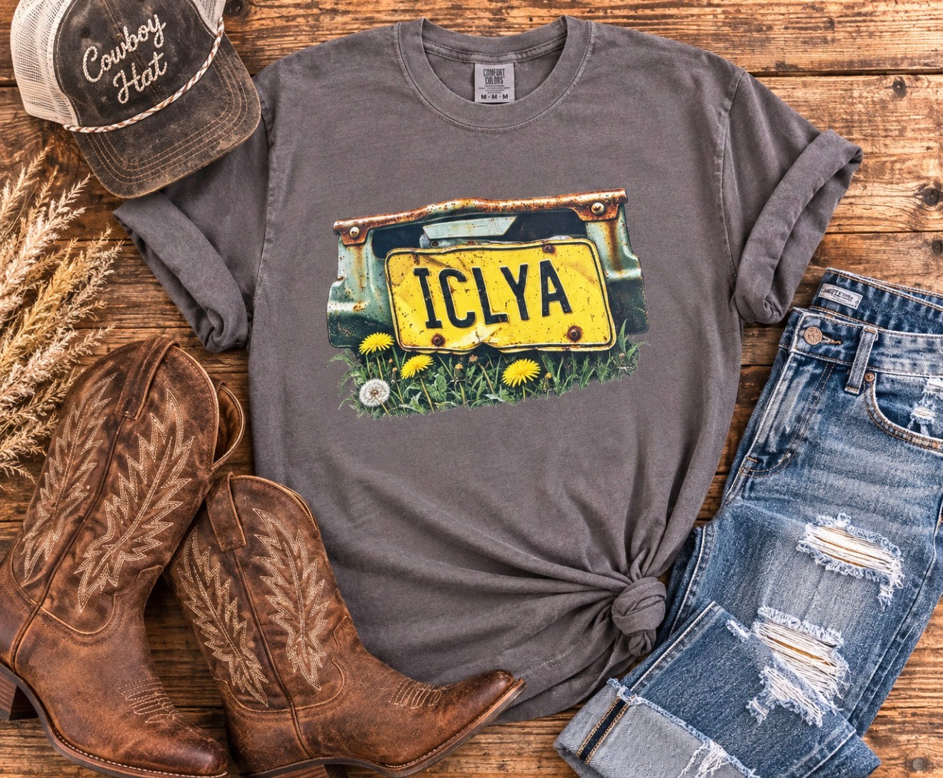 ICLYA Tee - Comfort Colors