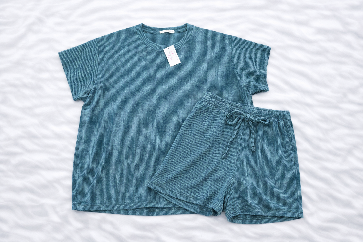 Teal Curvy Comfort Club Set