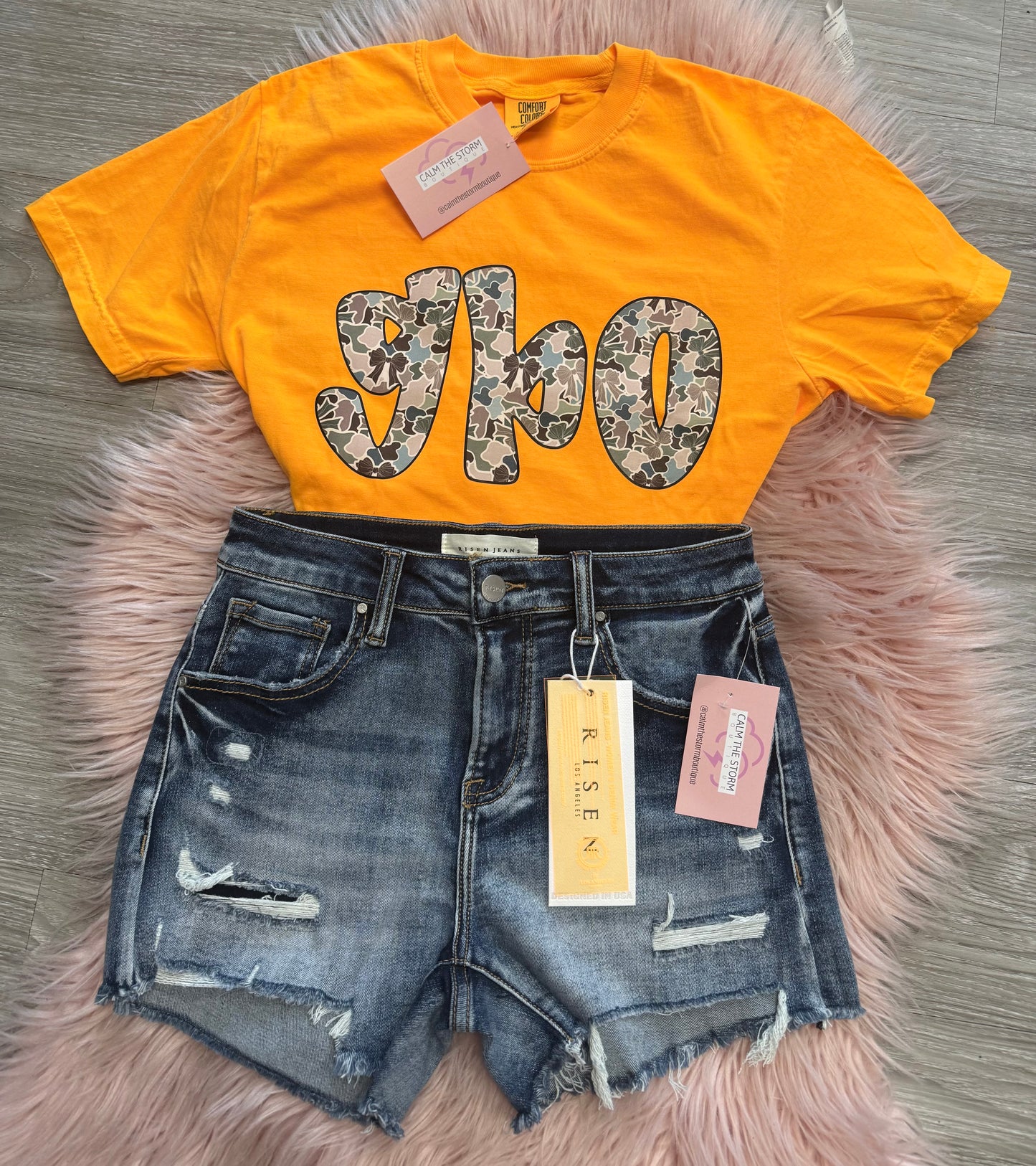 Camo GBO Tee