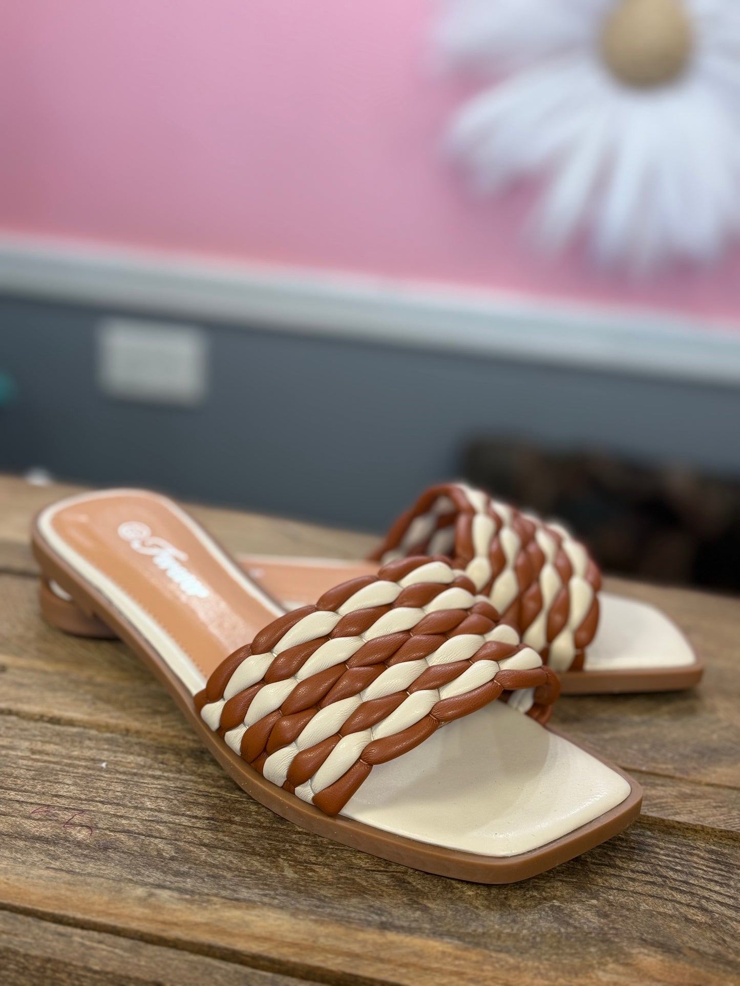 Tiger Eye Sandals
