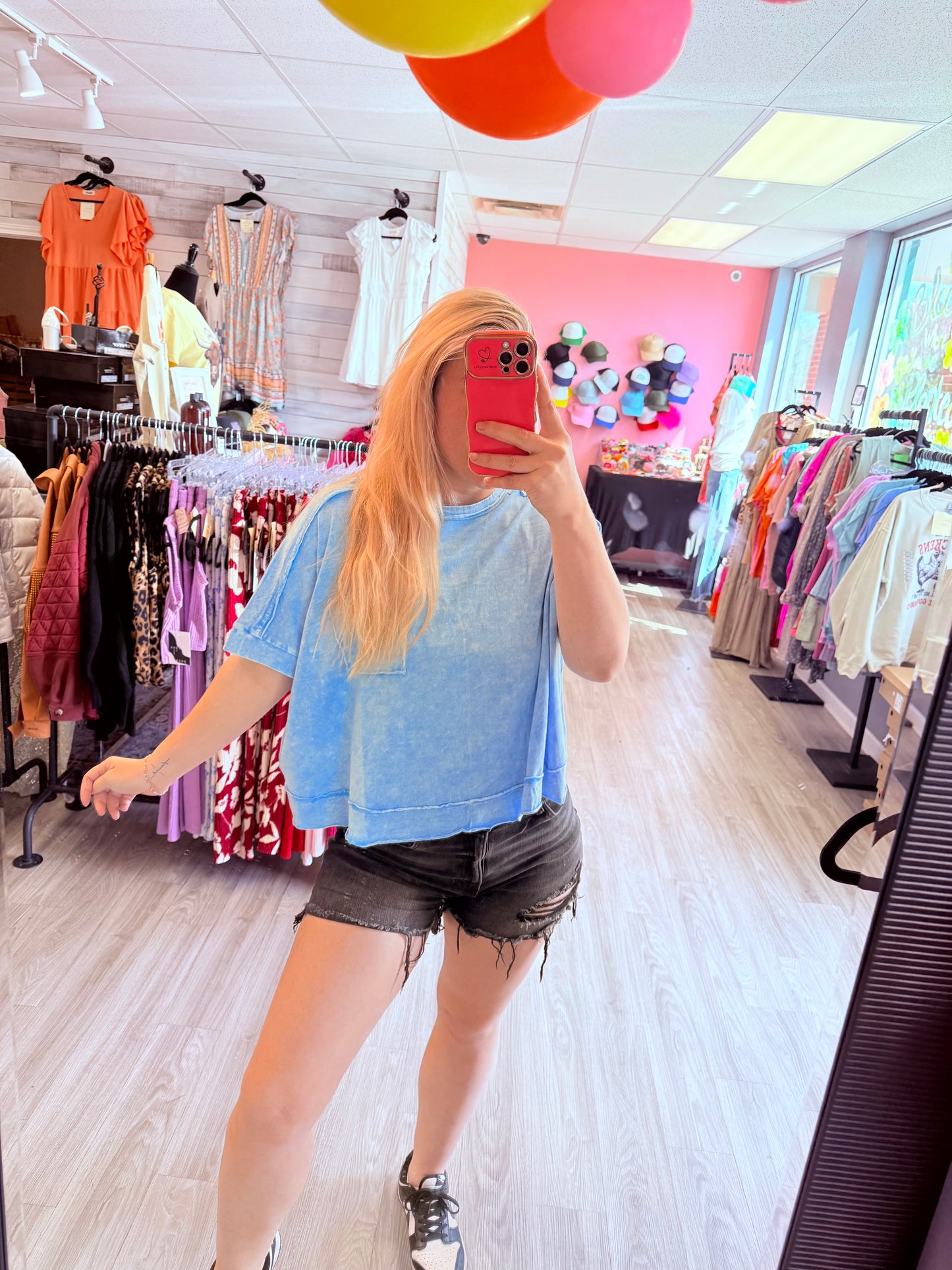 Cropped Boxy Tee
