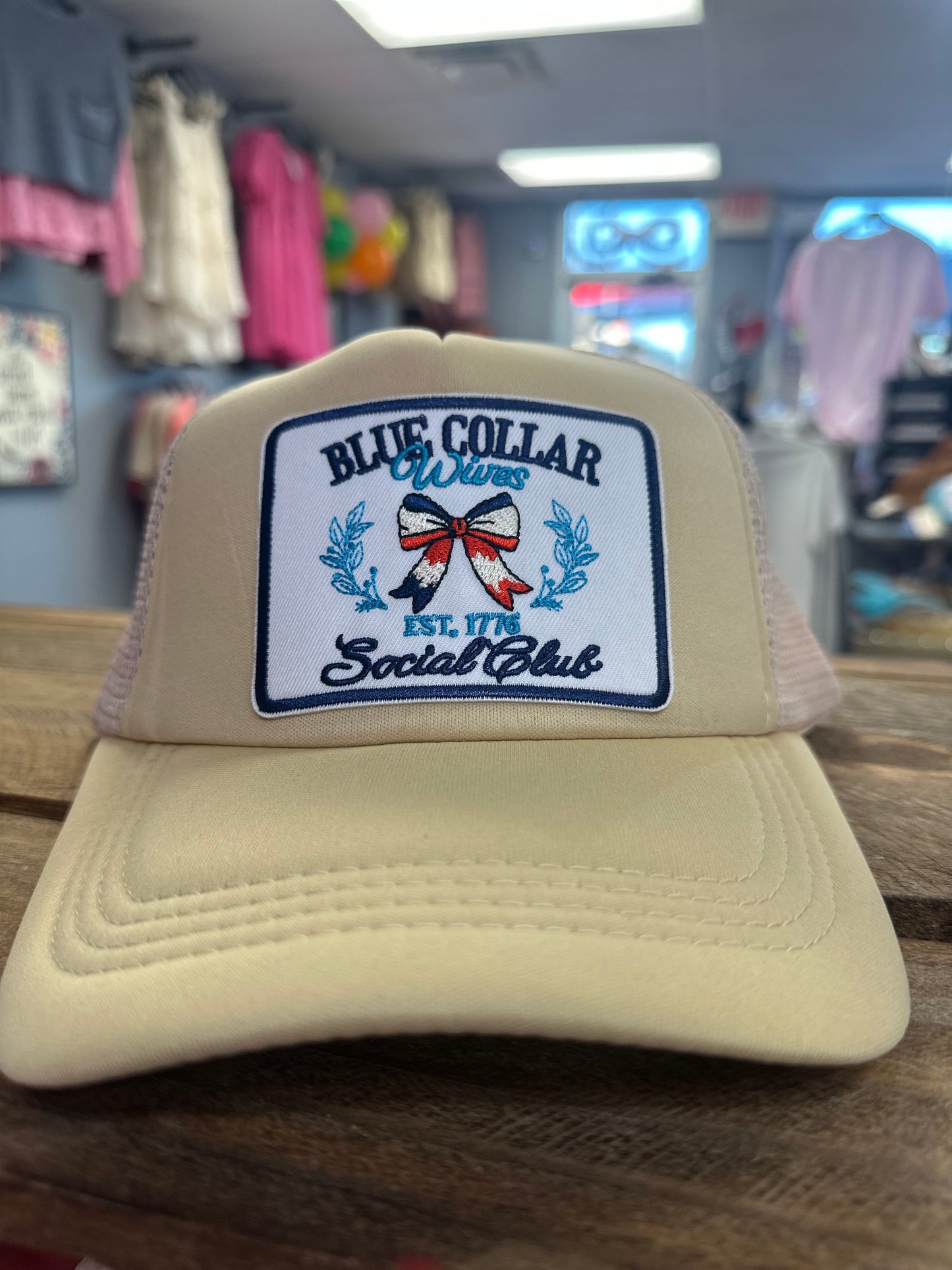 Blue Collar Wives Club Hat