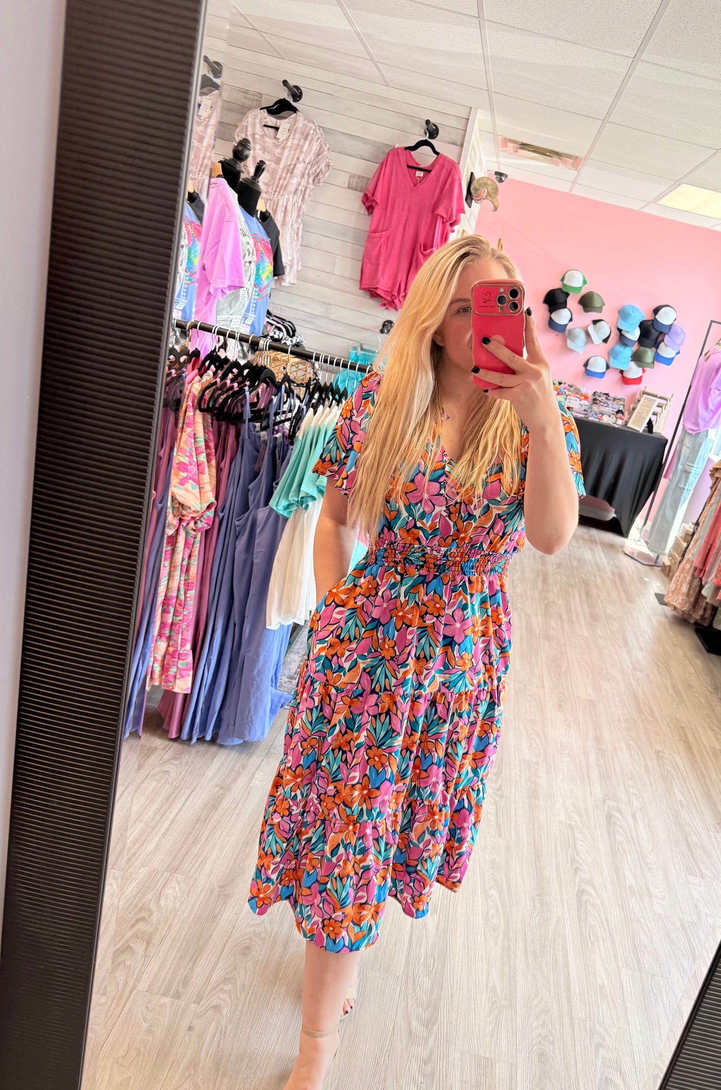 Cassie Midi Dress
