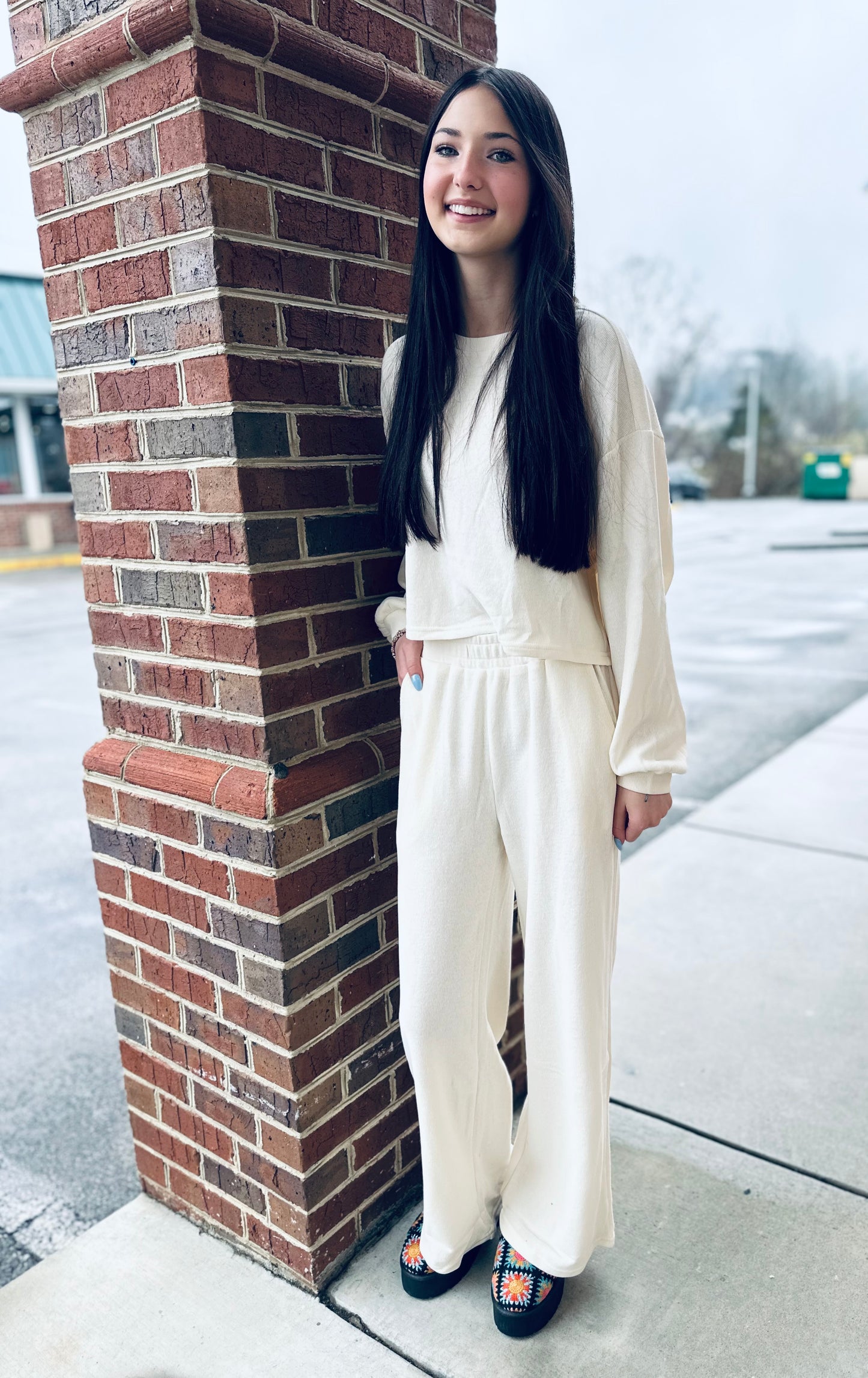 Knit Lounge Set