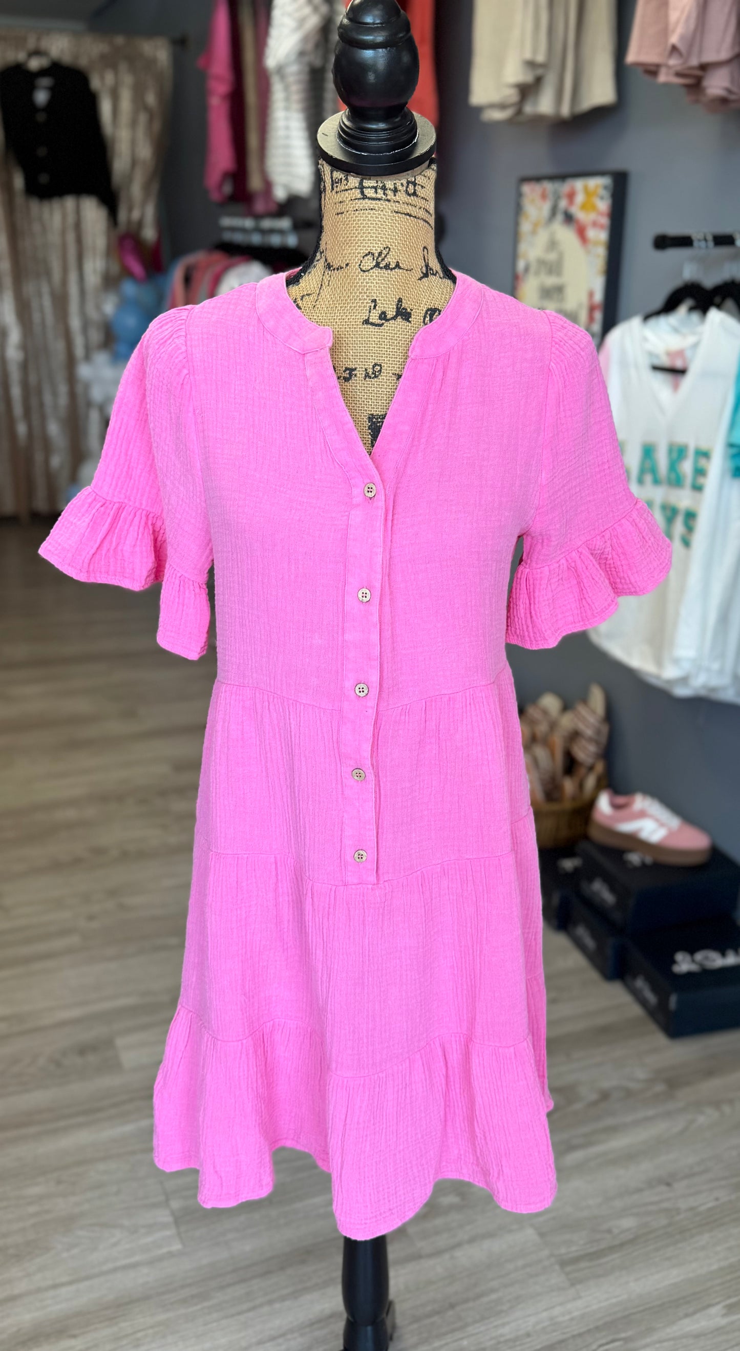 All About Me Dress