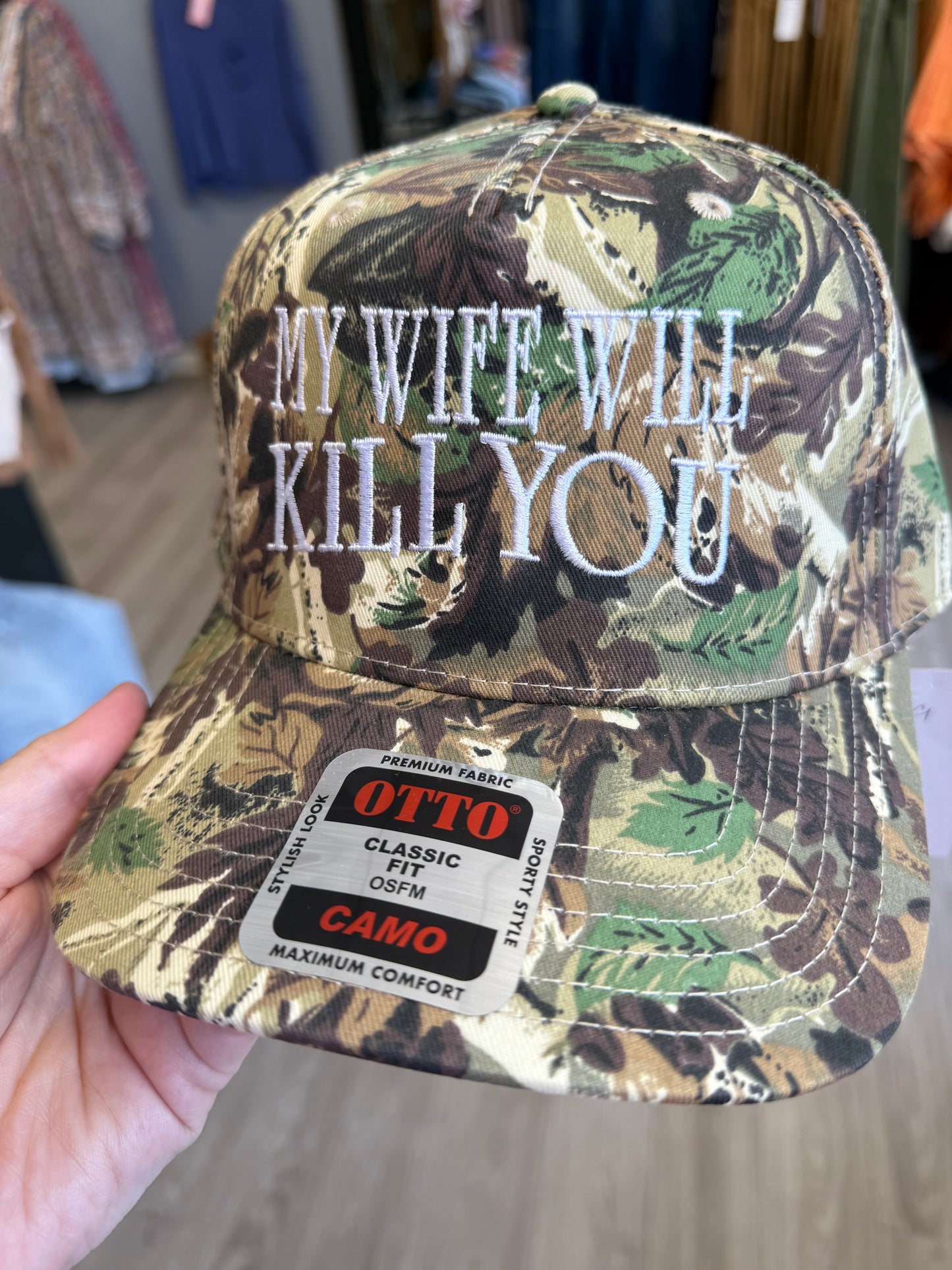 My Wife Hat