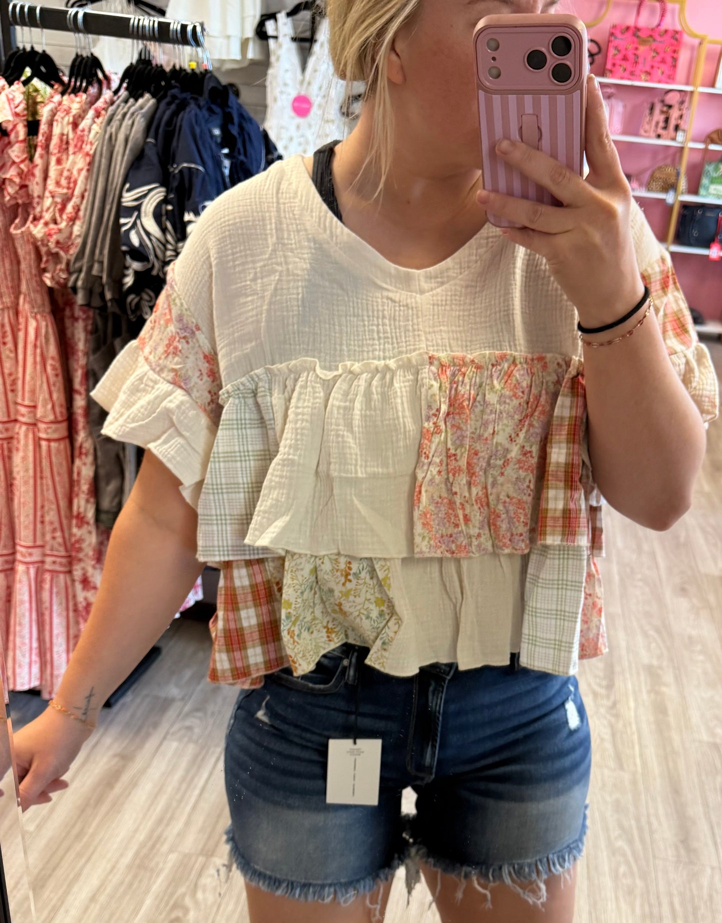 The Sweet Harmony Top