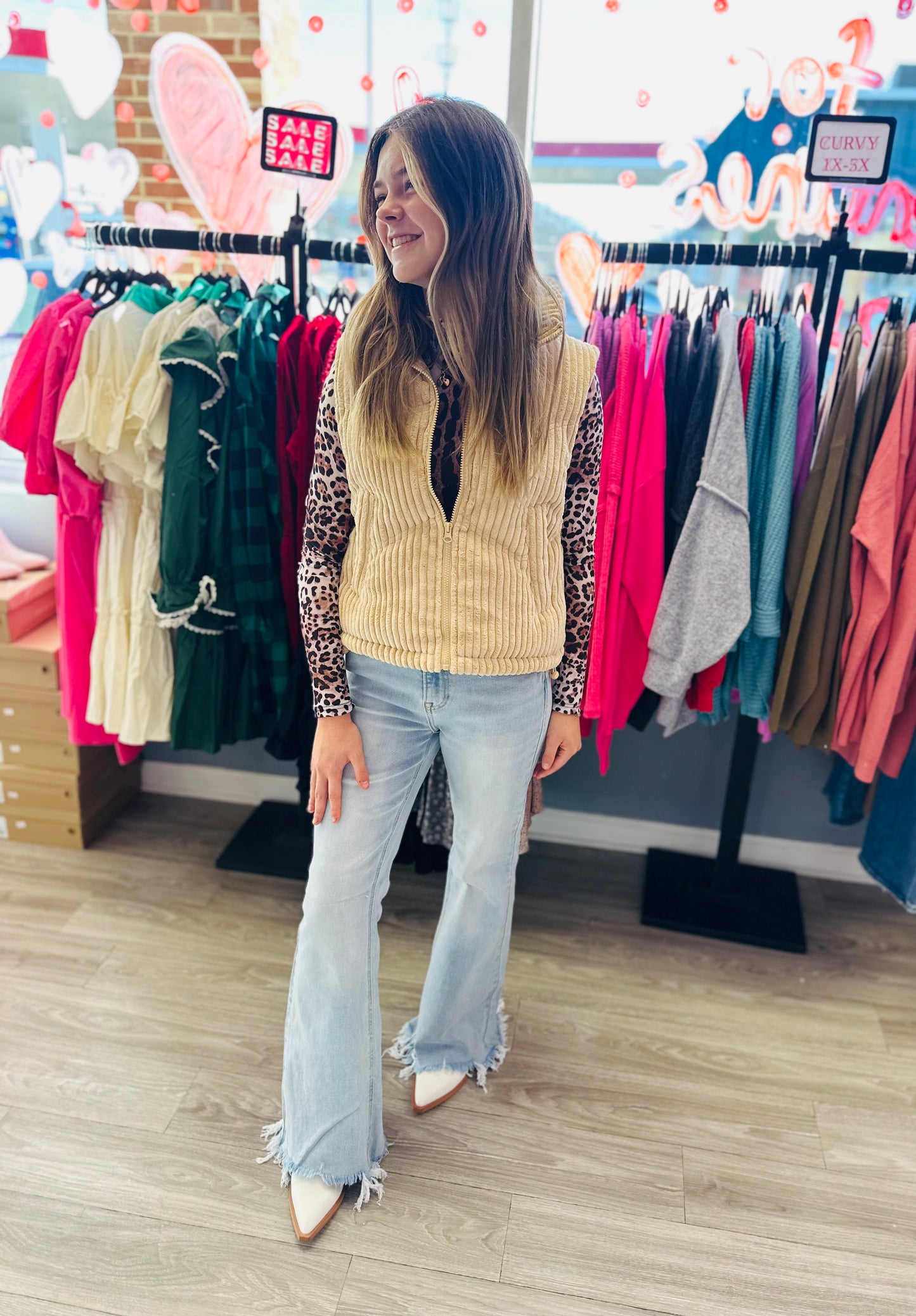 Risen Cowgirl Up Flares