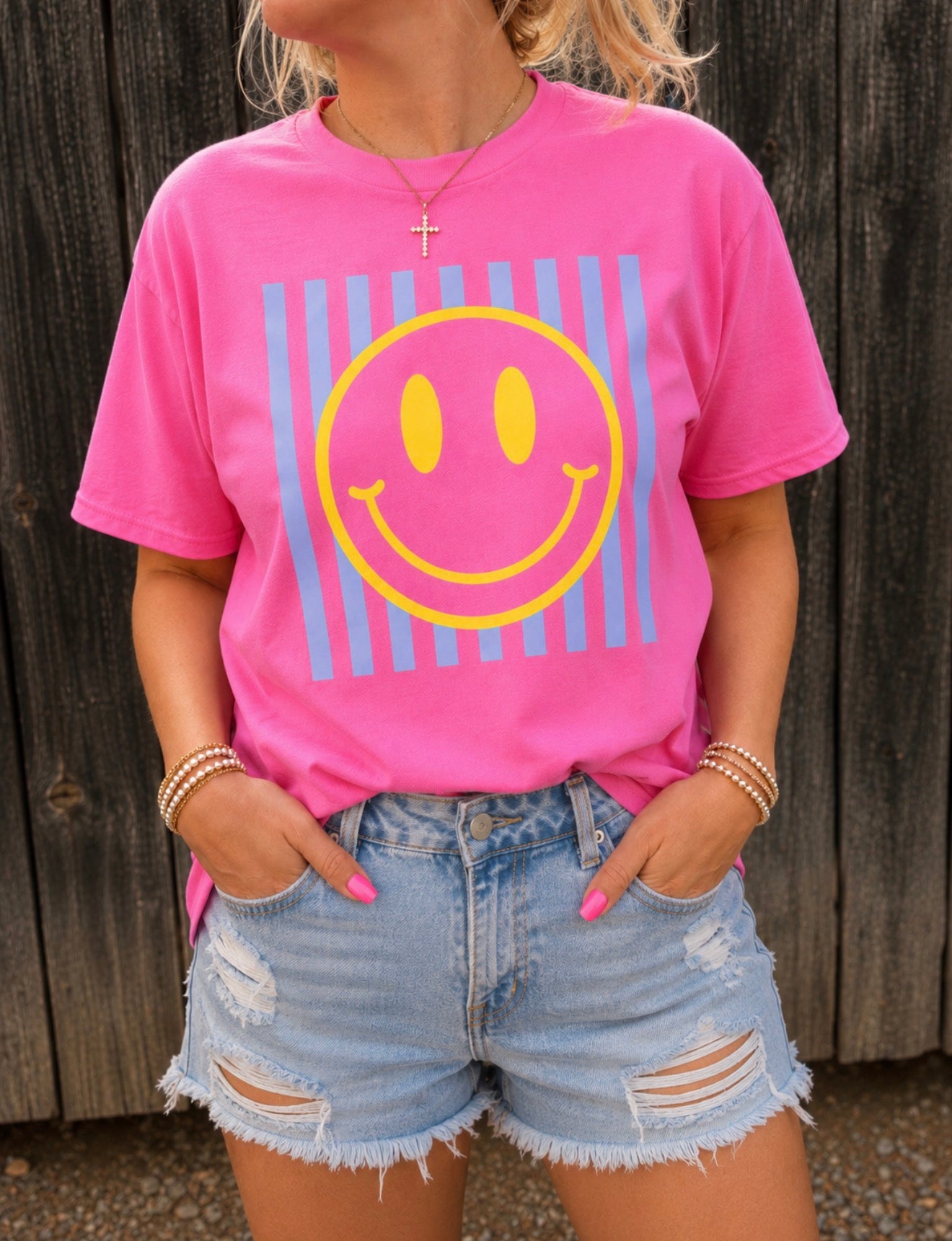 Women's Smiley Tee