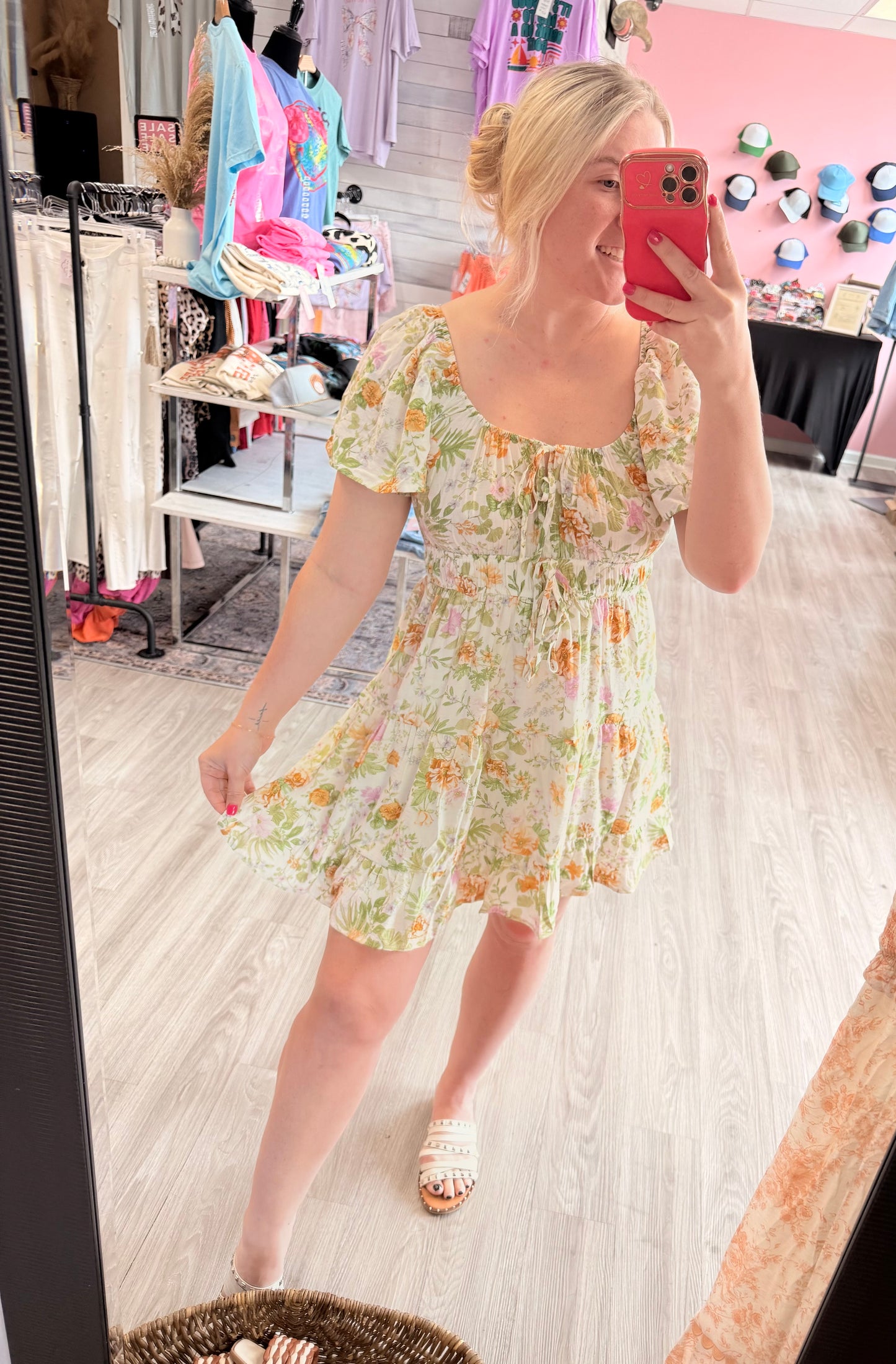 Spring on Summer Dress