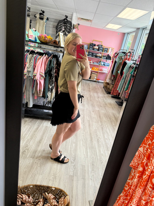 Casual Curvy Skirt