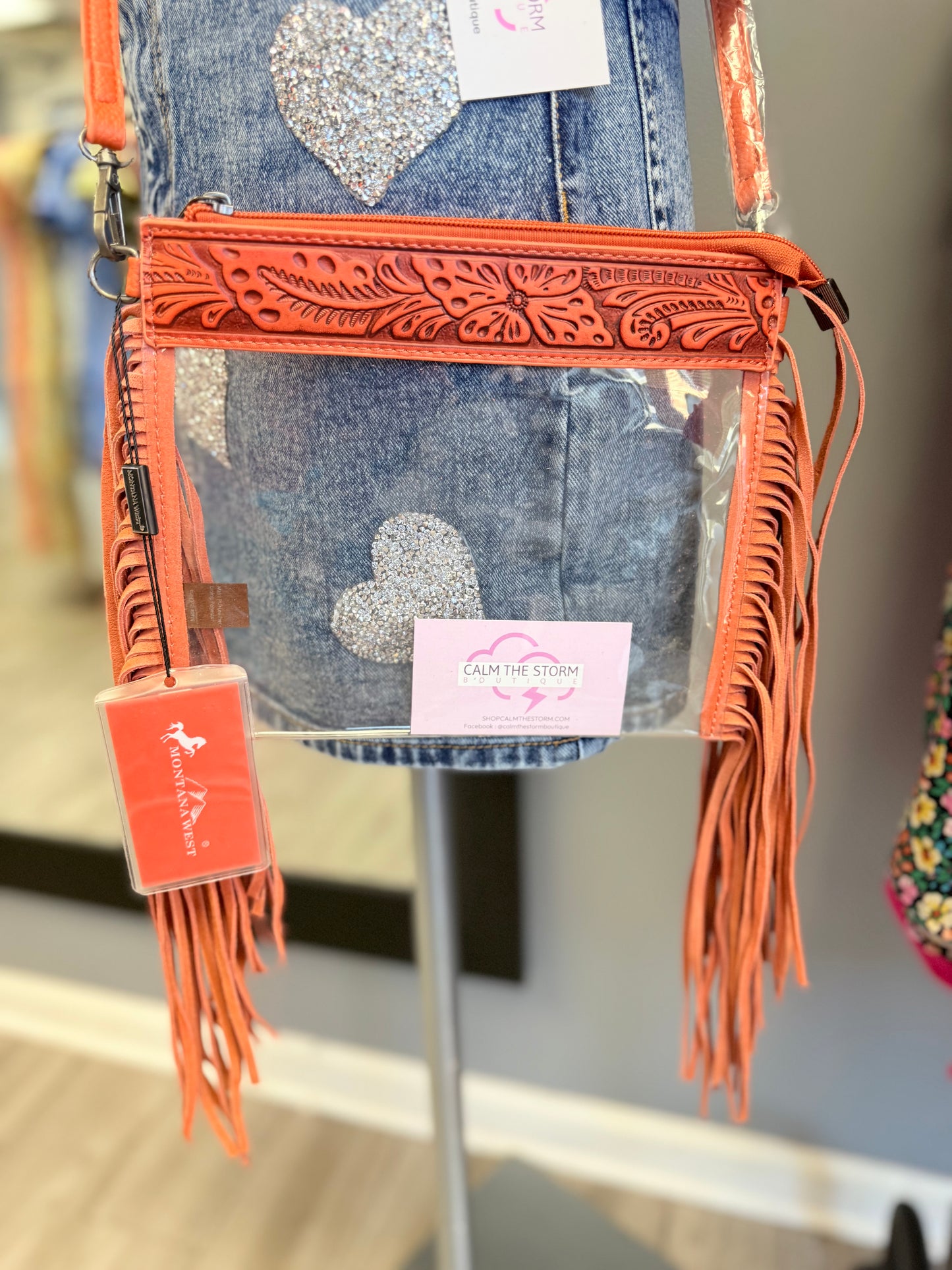 Text Me Texas Stadium Bag