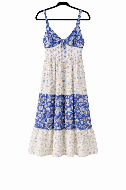 Santorini Island Curvy Dress