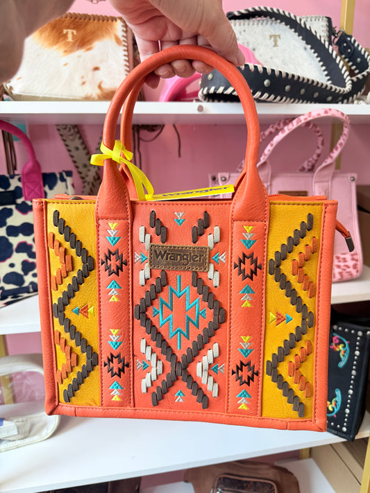 Western Wrangler Tote