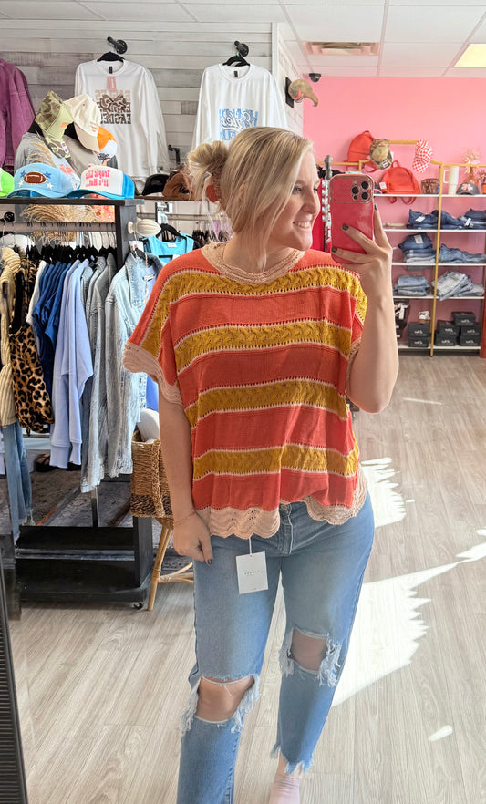 Pumpkin Spice Sweater