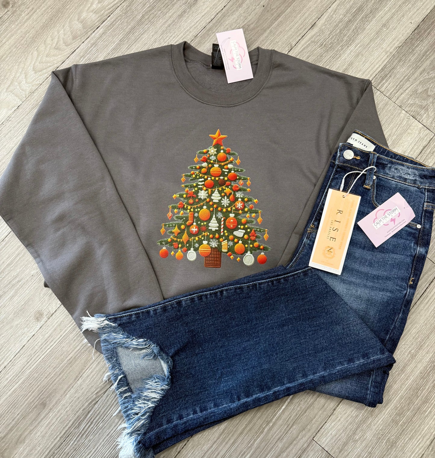 Jingle Vol the Way Crewneck