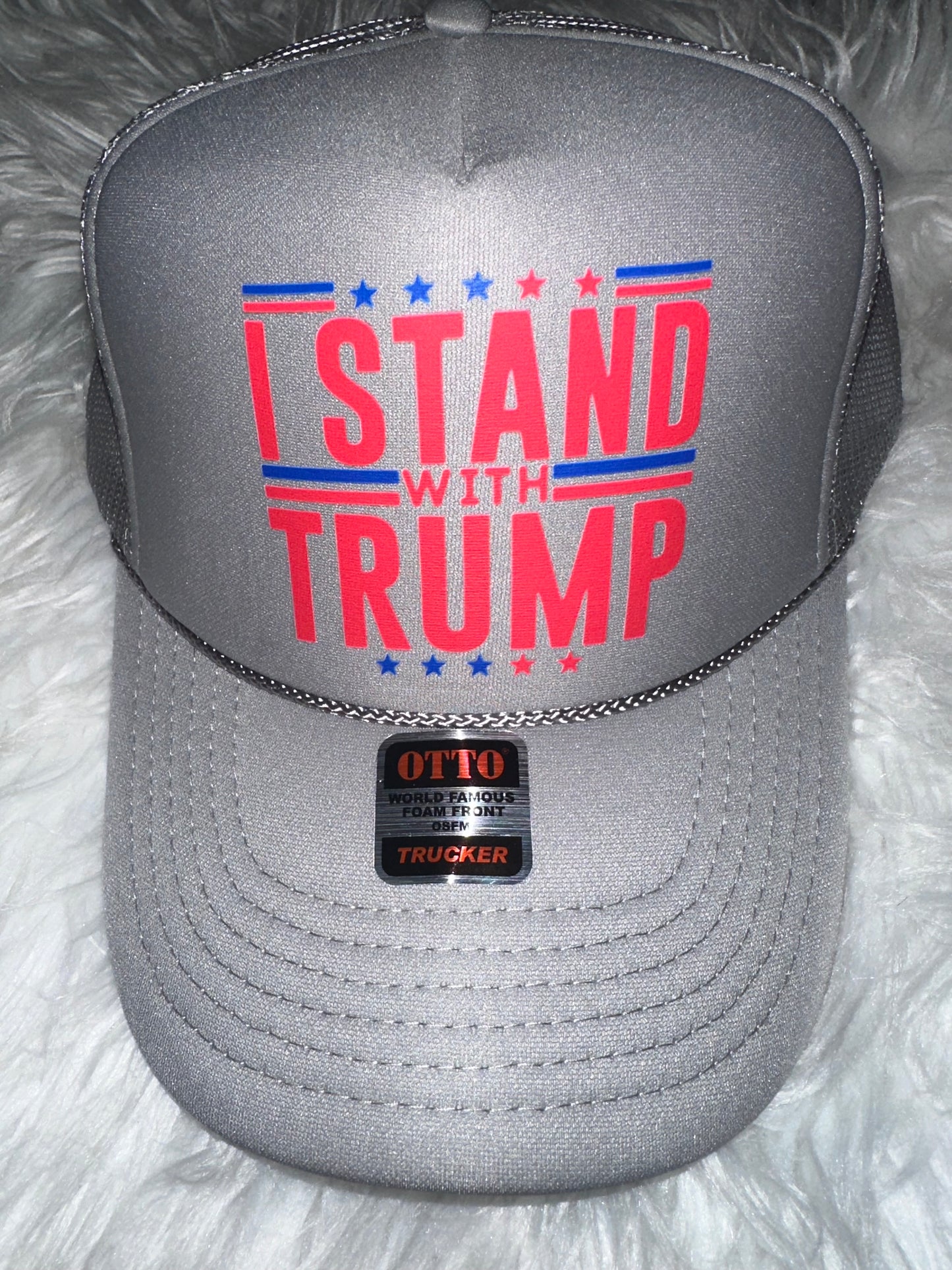 Stand With Trump Trucker Hat