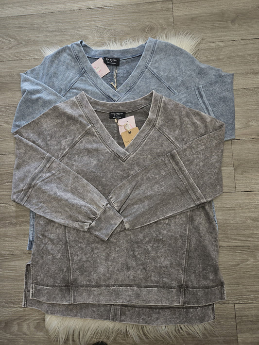 Mineral Wash Sweatshirt