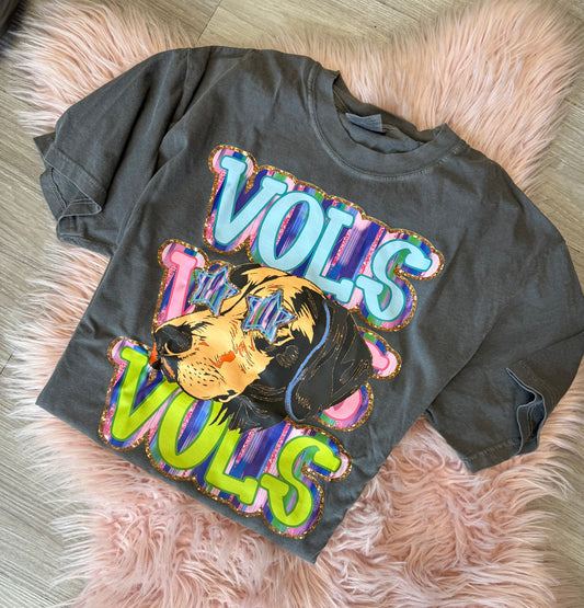 Vibrant Smokey Vols Tee