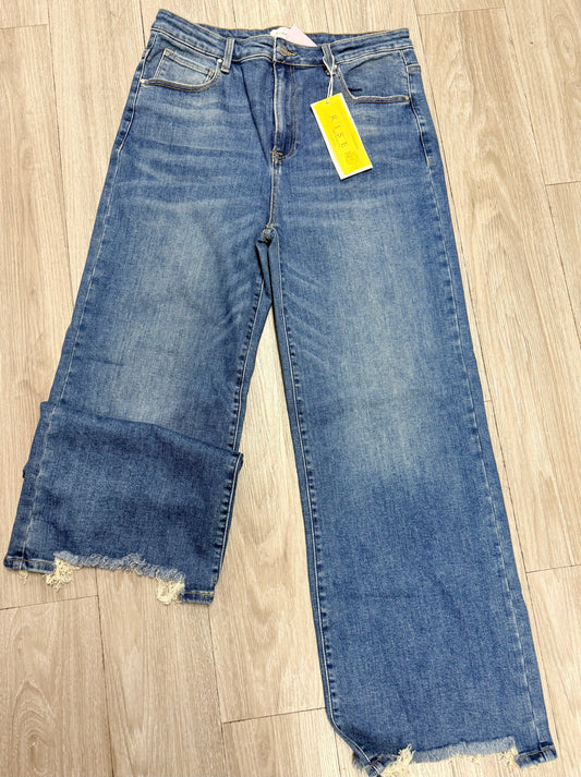 Risen Curvy Janie Jeans