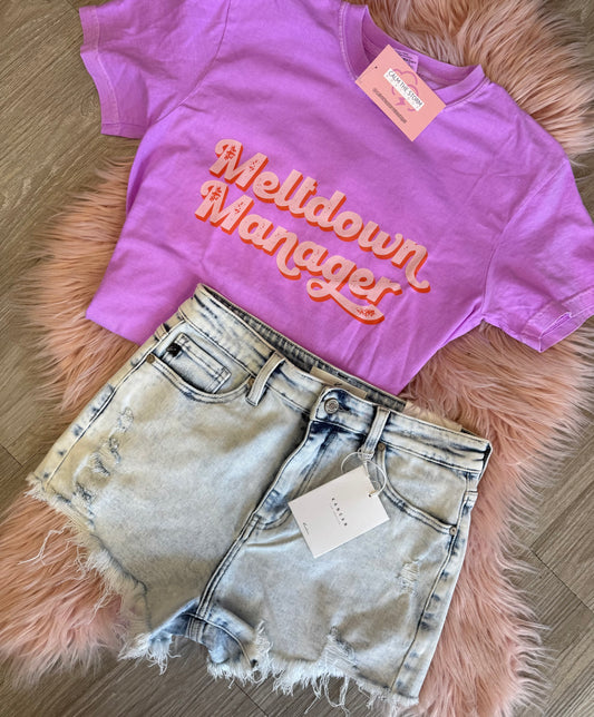 Meltdown Manager Tee