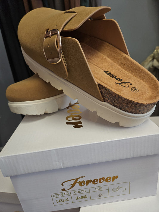 Platform Clogs