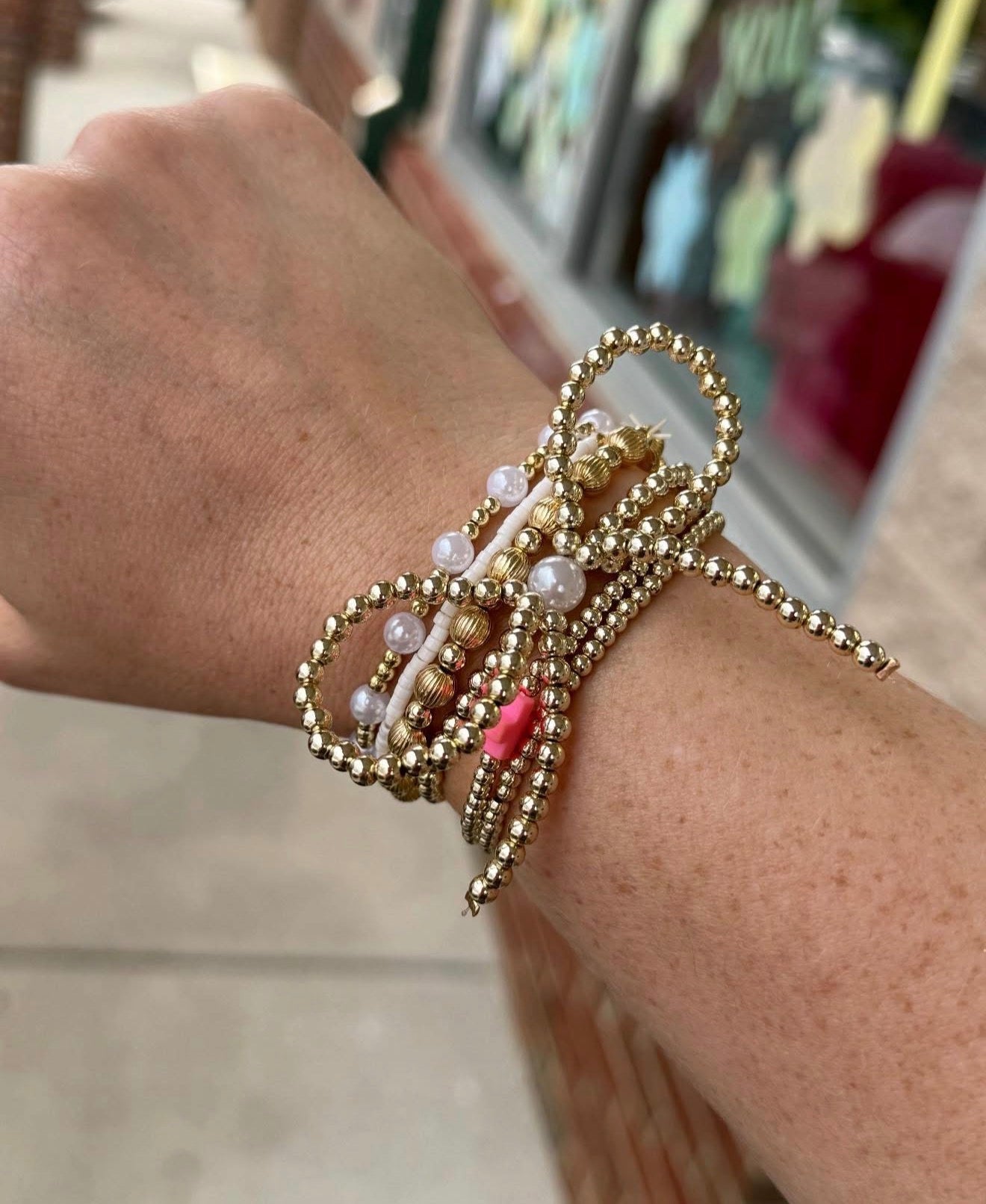 Stackable Bow Bracelets