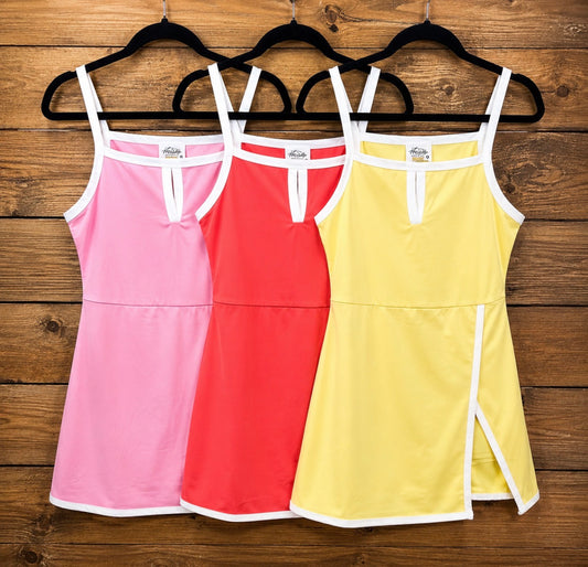 Romper Athletic Dress