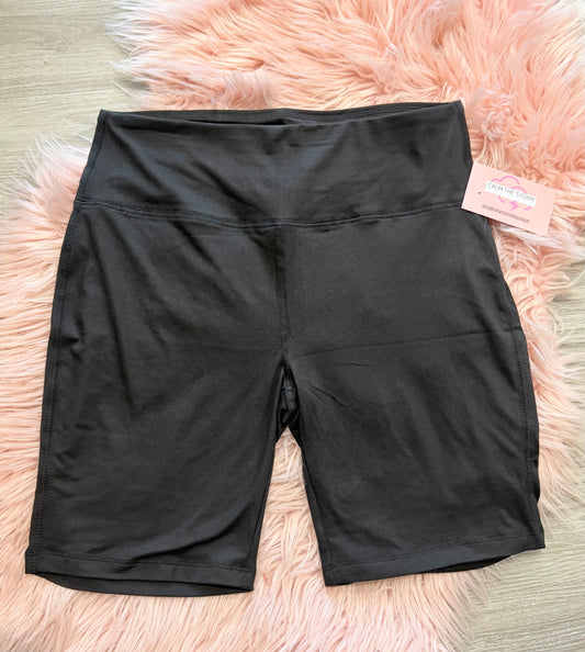 Curvy Biker Shorts
