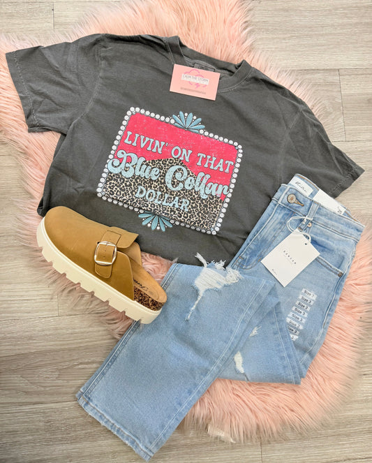 Blue Collar Dollar Tee