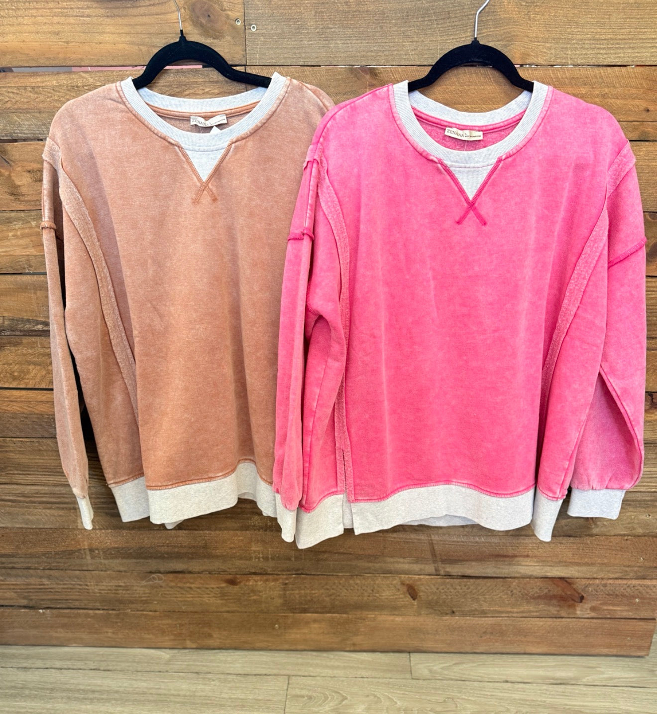 Split Hem Pullover