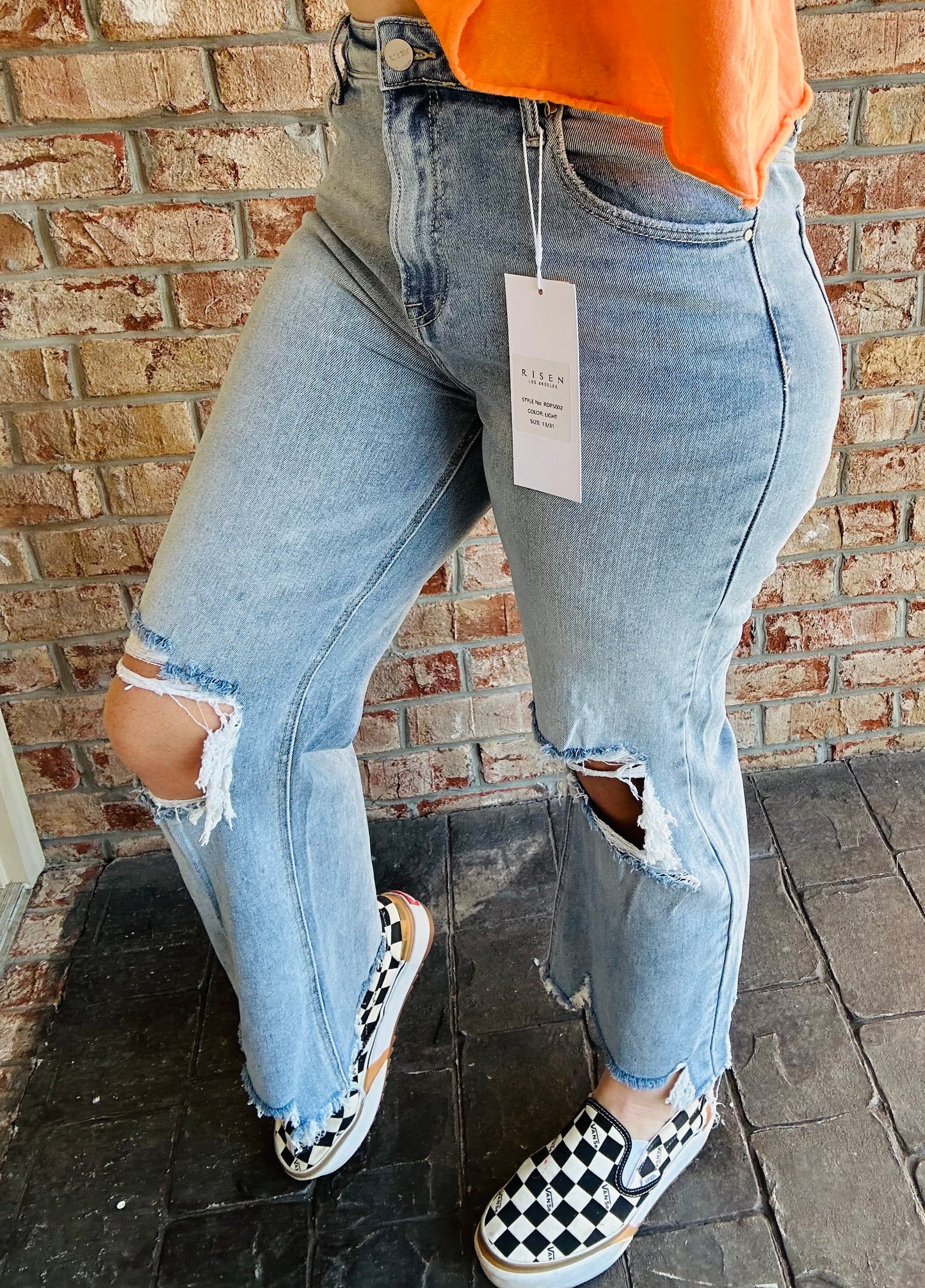 Favorite Risen Crop Jeans