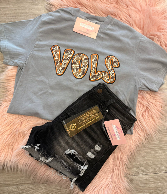 Camo Vols Tee