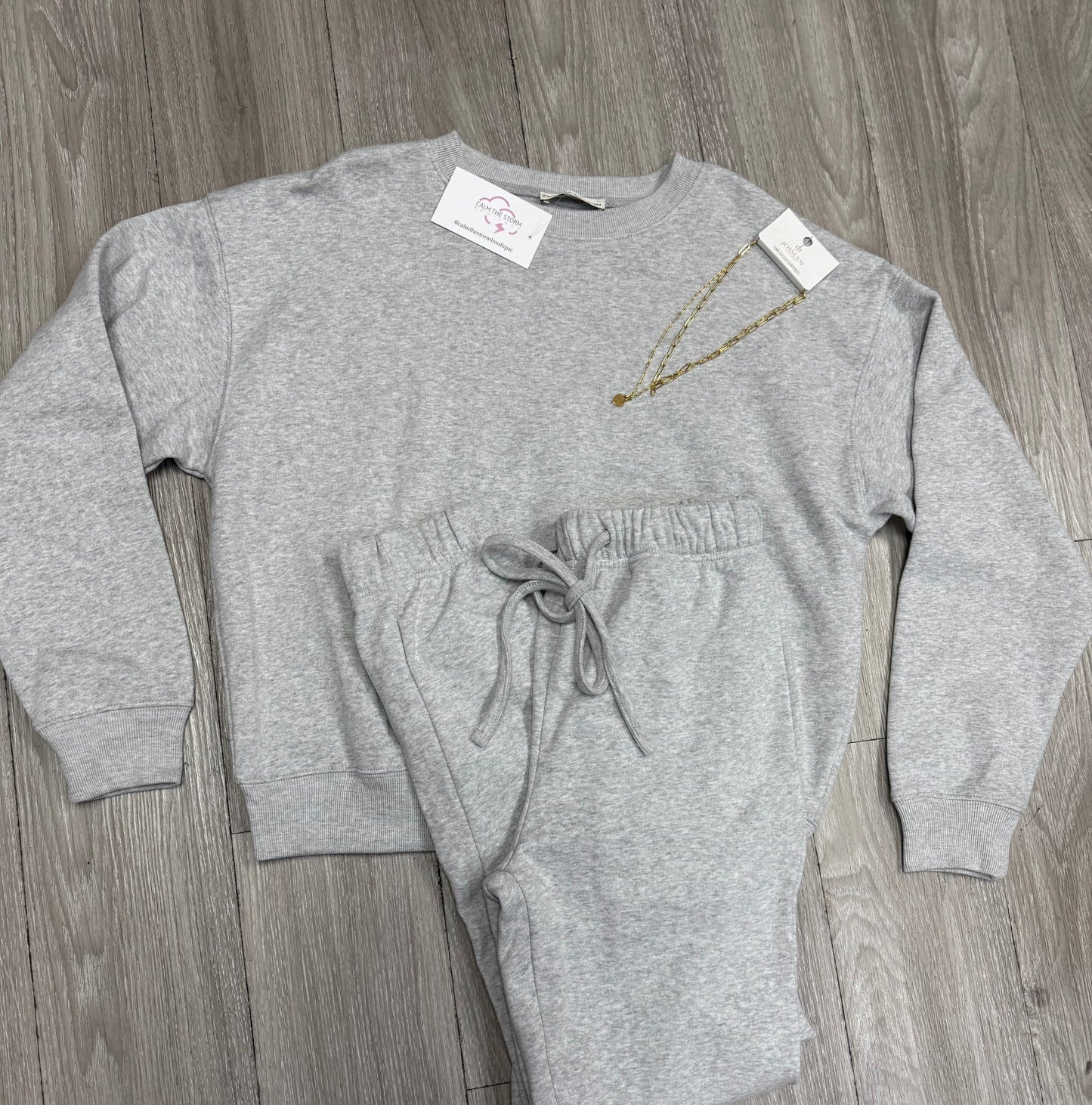 Off Duty Babe 2pc Set