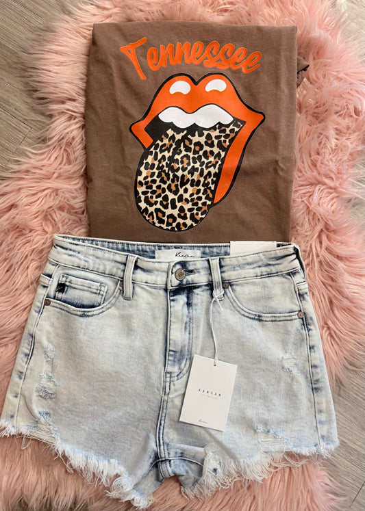 Tennessee Tongue Cheetah Tee