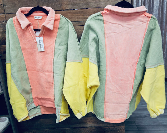 Pastel Promise Pullover