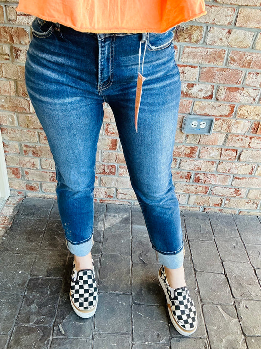 Perfect Cuff Jeans