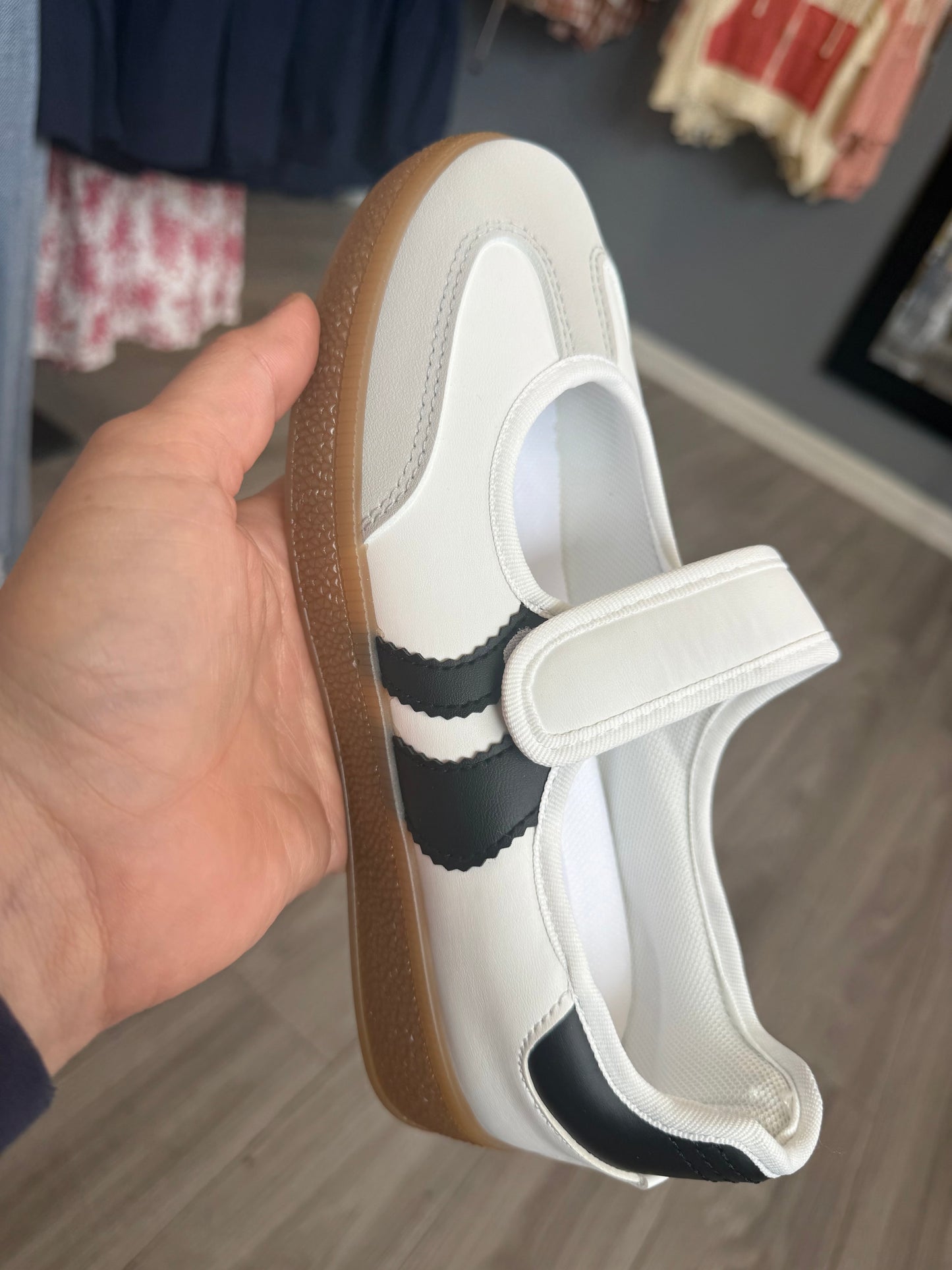 Mary Jane Sneakers