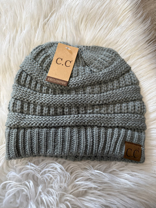 C.C Beanie Light Gray