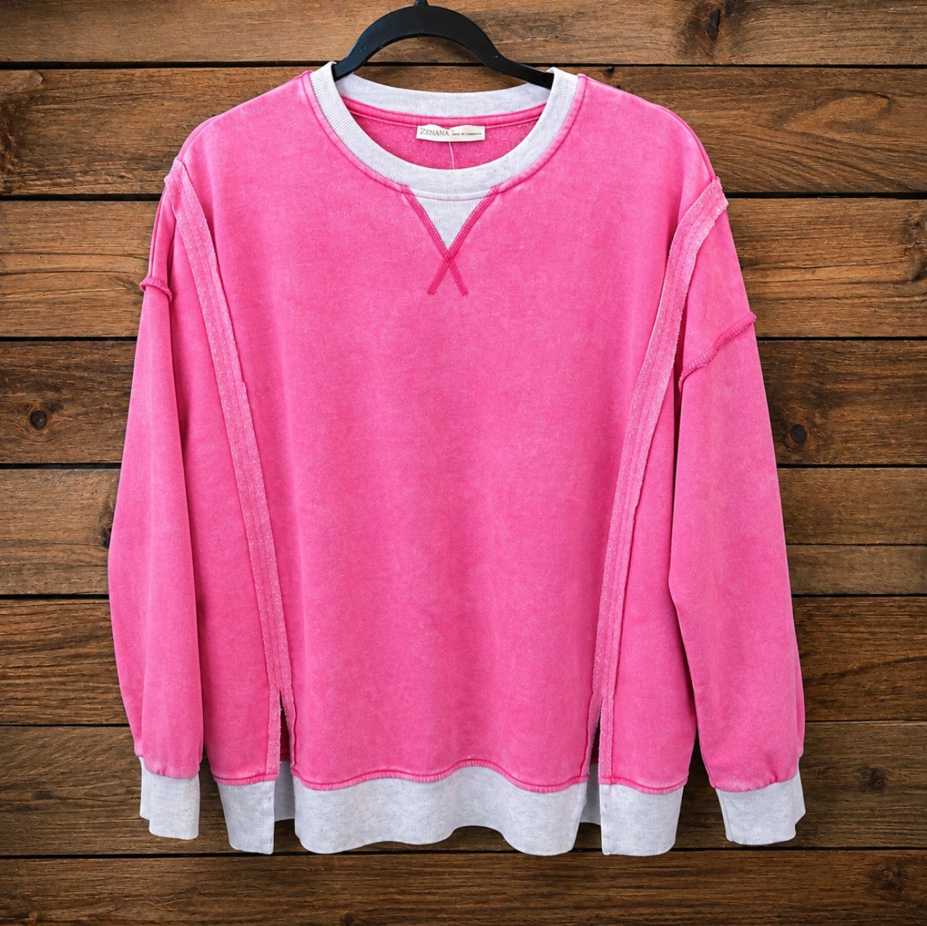 Pink Hype Pullover